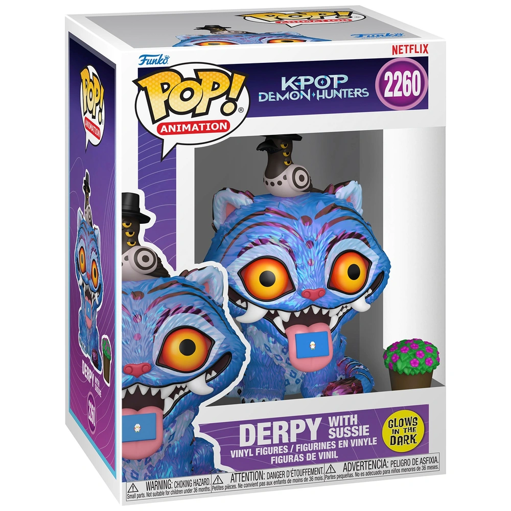 Funko POP! Figuur 2260 Netflix KPop Demon Hunters Derpy met Sussie