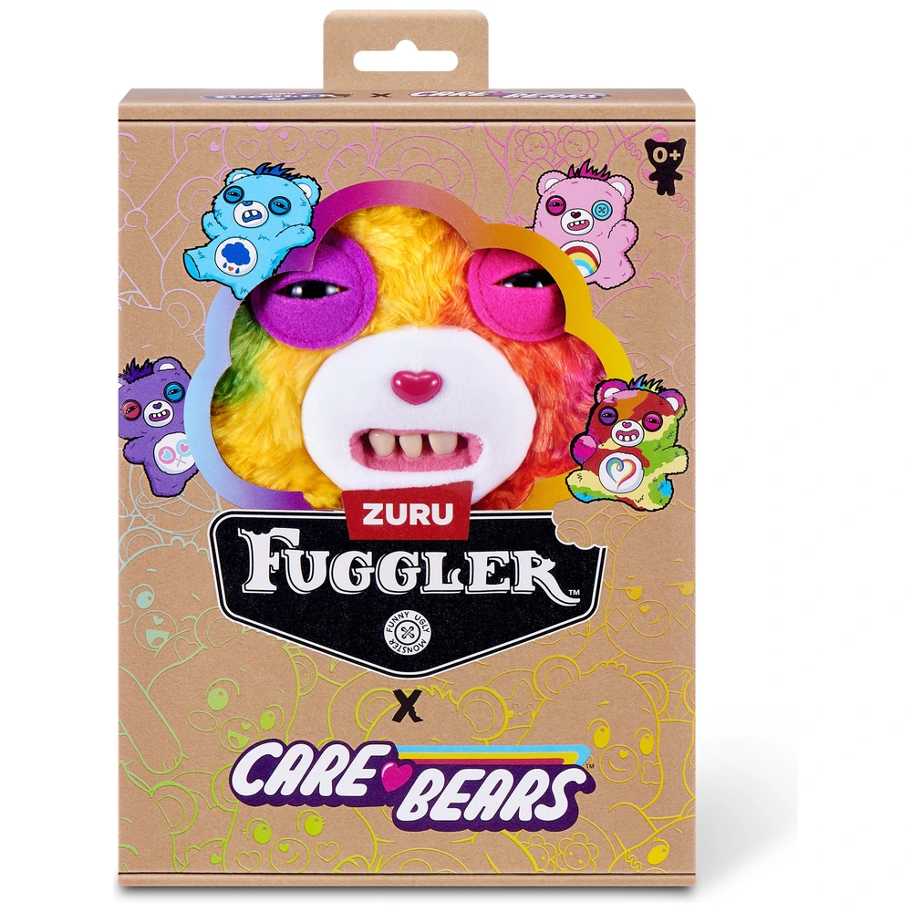 Fuggler x Care Bears by ZURU Plush Togetherness Bear | Smyths Toys UK