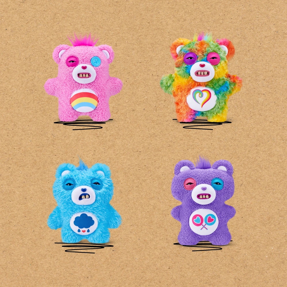 Fuggler x Care Bears by ZURU Plush Togetherness Bear | Smyths Toys UK