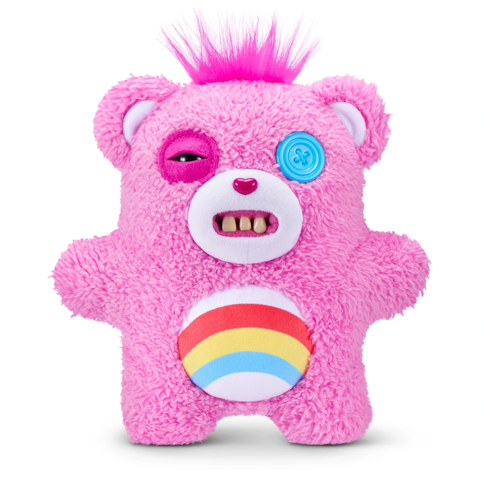 Fuggler x Care Bears by ZURU Plush Cheer Bear | Smyths Toys UK