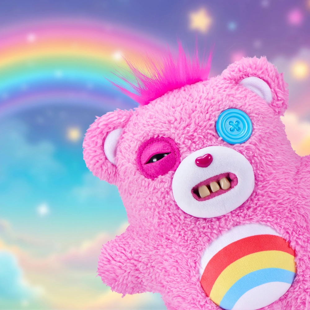 Fuggler x Care Bears by ZURU Plush Cheer Bear | Smyths Toys UK