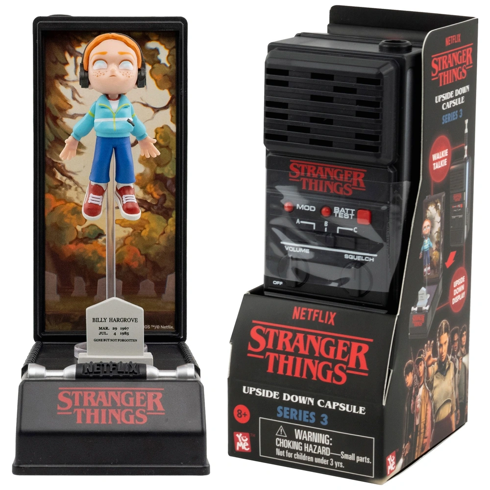 YuMe Stranger Things Upside Down Capsule Serie 3 Mobiltelefon
