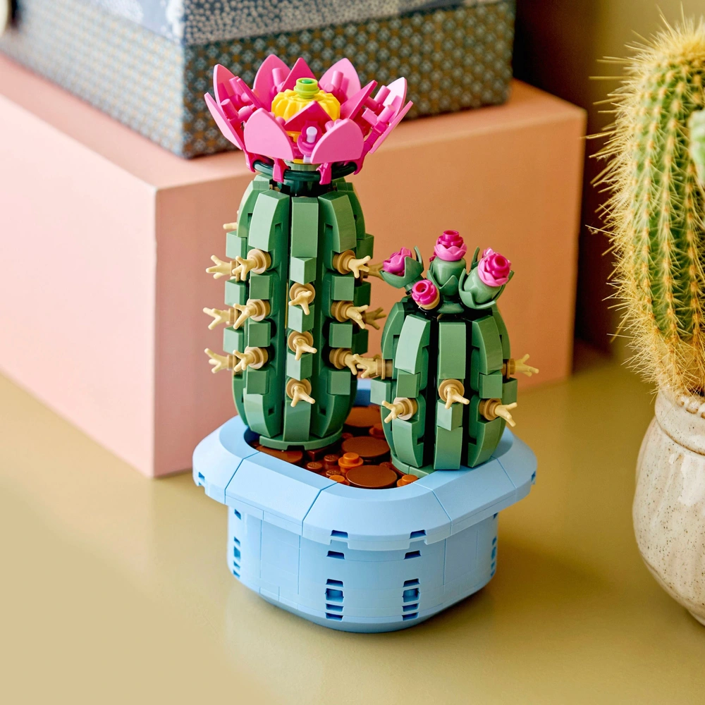 LEGO Botanicals 11509 Blhender Kaktus | Smyths Toys Deutschland