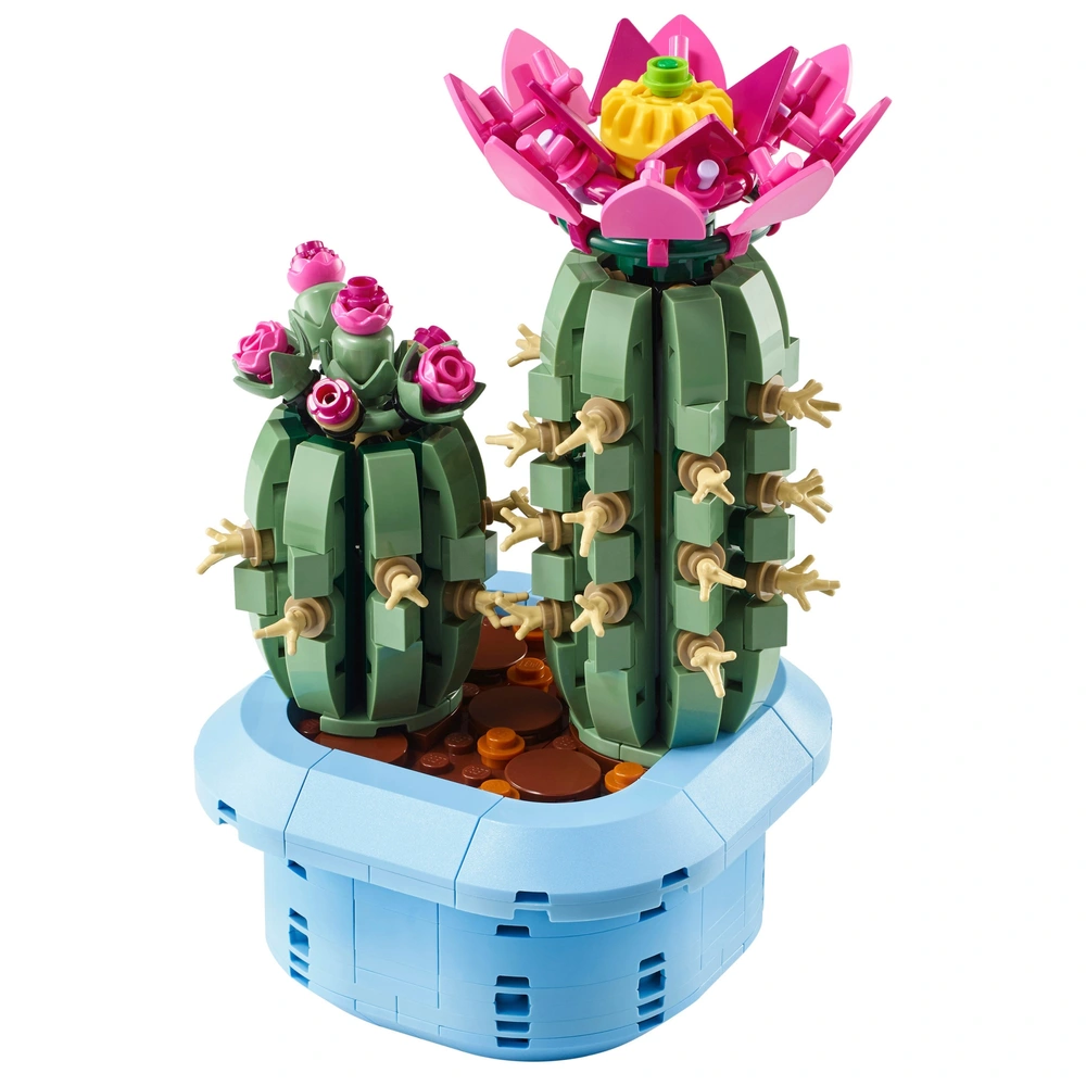 LEGO Botanicals 11509 Blhender Kaktus | Smyths Toys sterreich