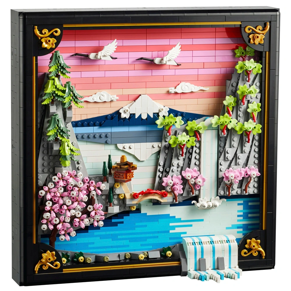 LEGO Art 31218 Japanese Cherry Blossom Landscape Set for Adults LEGO Art 31218 Japanese Cherry Blossom Landscape Set for Adults