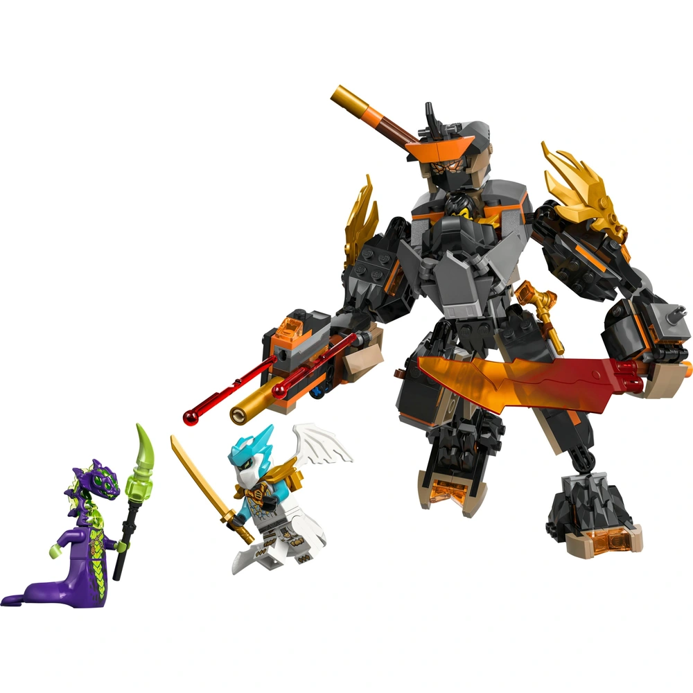 LEGO NINJAGO 71854 Coles Action-Mech en Draak-Zane Set | Smyths