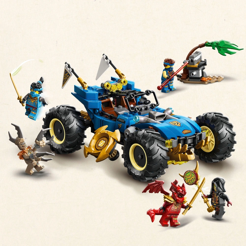 リザードン LEGO NINJAGO 71856 Jay's Transforming Car Set | Smyths Toys UK