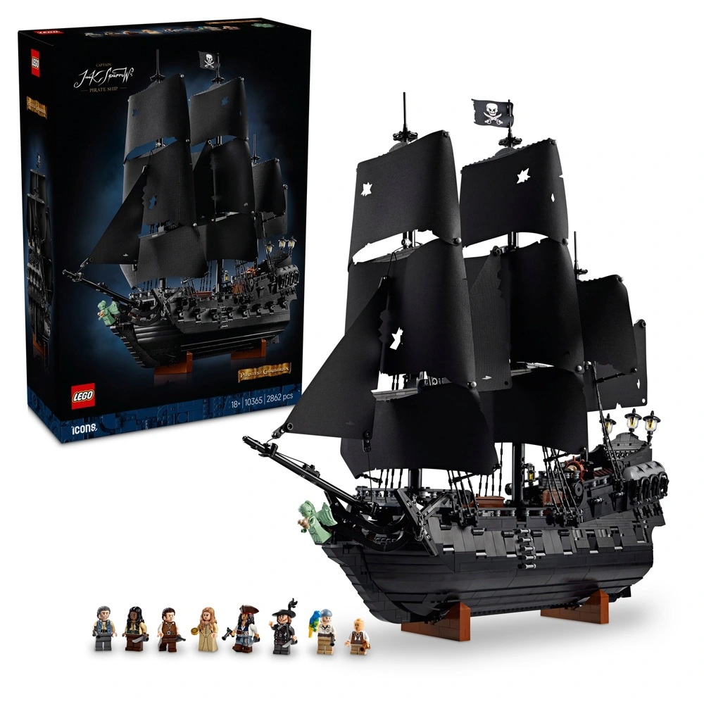 LEGO Icons 10365 Captain Jack Sparrow's Pirates of the Caribbean - Main Image