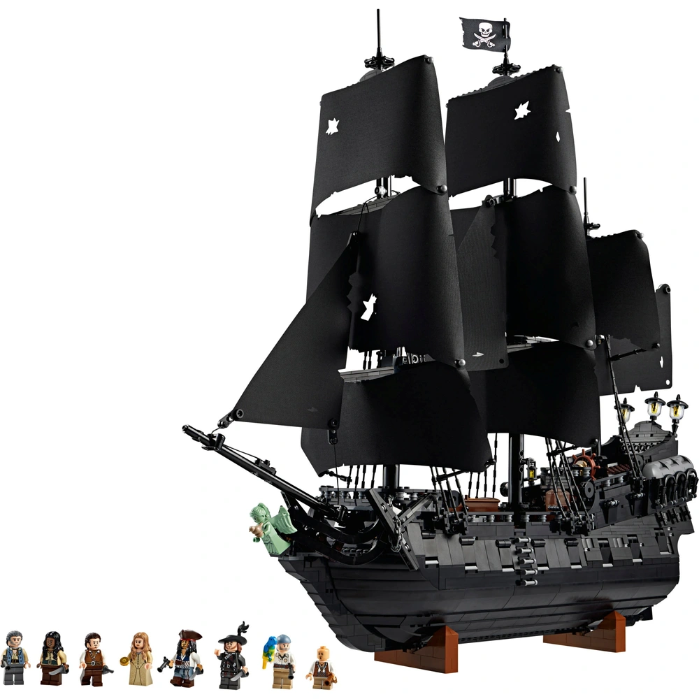 LEGO Icons 10365 Captain Jack Sparrow's Pirates of the Caribbean