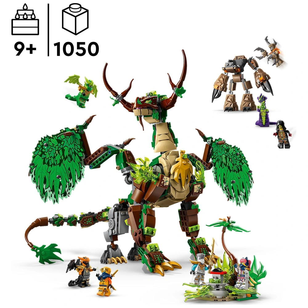 t i Lego 71859 The Dragon of Life