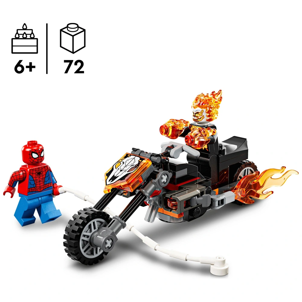 LEGO Marvel 76335 Spider-Man Ghost Rider Motorcycle Set