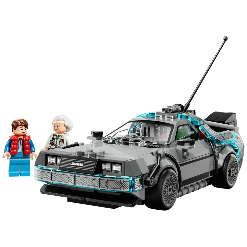 LEGO Speed Champions 77256 De Tijdmachine uit Back to the Future