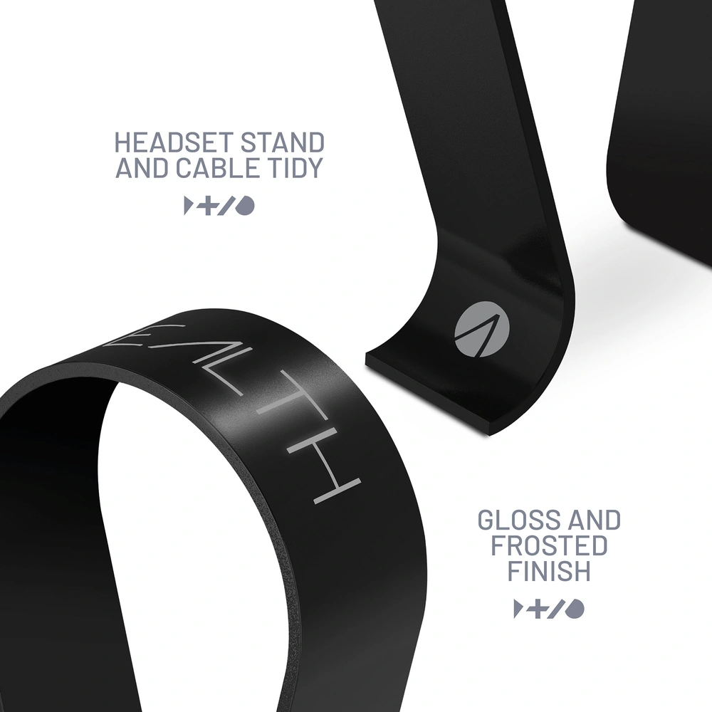 Stealth Gaming Headset Stand Black Smyths Toys Ireland