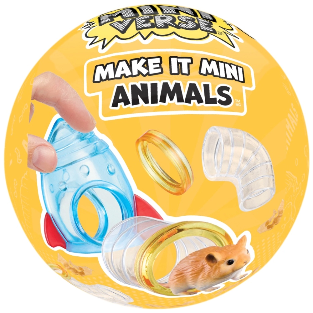 MGA's Miniverse Make It Mini Appliances Series 2 di MGA - Mini Oggetti da Collezione, Fai-da-te, Gioco di Resina, Cibo Replica. Età 8+ - NON COMMESTIBILE