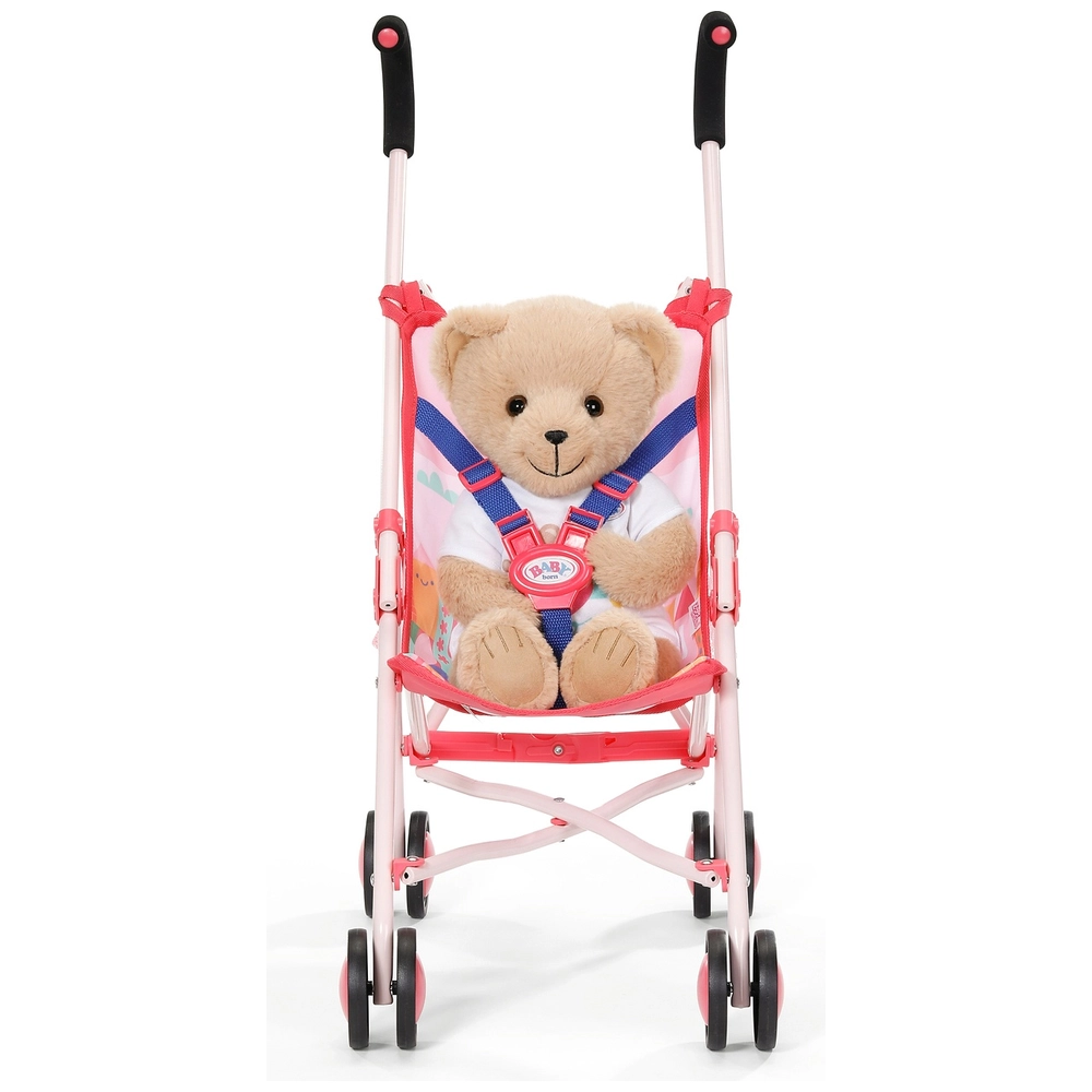 BABY born Buggy mit Tasche rosa | Smyths Toys Deutschland