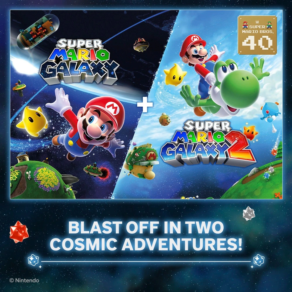 Super Mario Galaxy Super Mario Galaxy Nintendo Switch Smyths