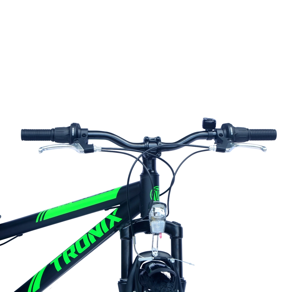 24 Zoll Mountainbike Urban Tronix StVZO Fahrrad schwarz/grn | Smyths Toys  Deutschland