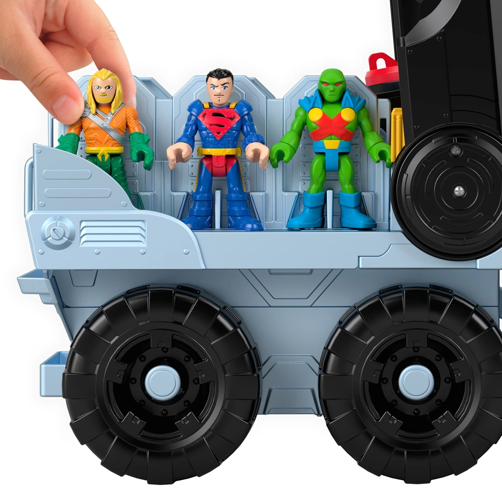 Imaginext - DC Super Friends - Bat-Tech - BatBot - Édition française