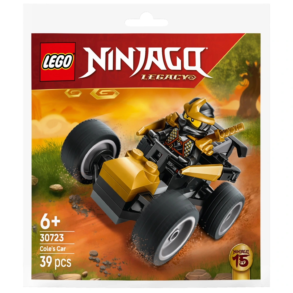 KOGNITIV KOLLAPS + TERRORAKT 3枚セット LEGO NINJAGO 30723 Ninja Cole's Racer Set | Smyths Toys Nederland