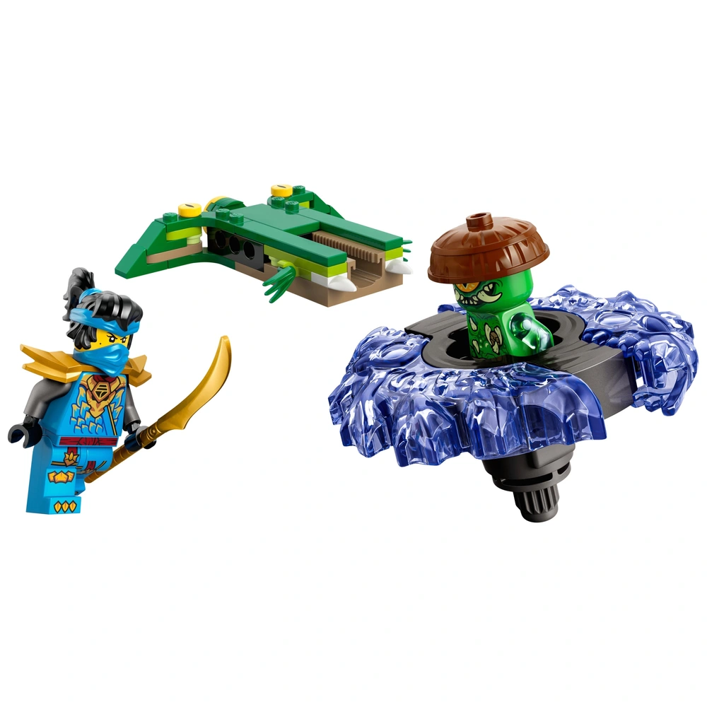 LEGO NINJAGO 71849 Nya vs. Mutatiemonster-Spinner Set | Smyths