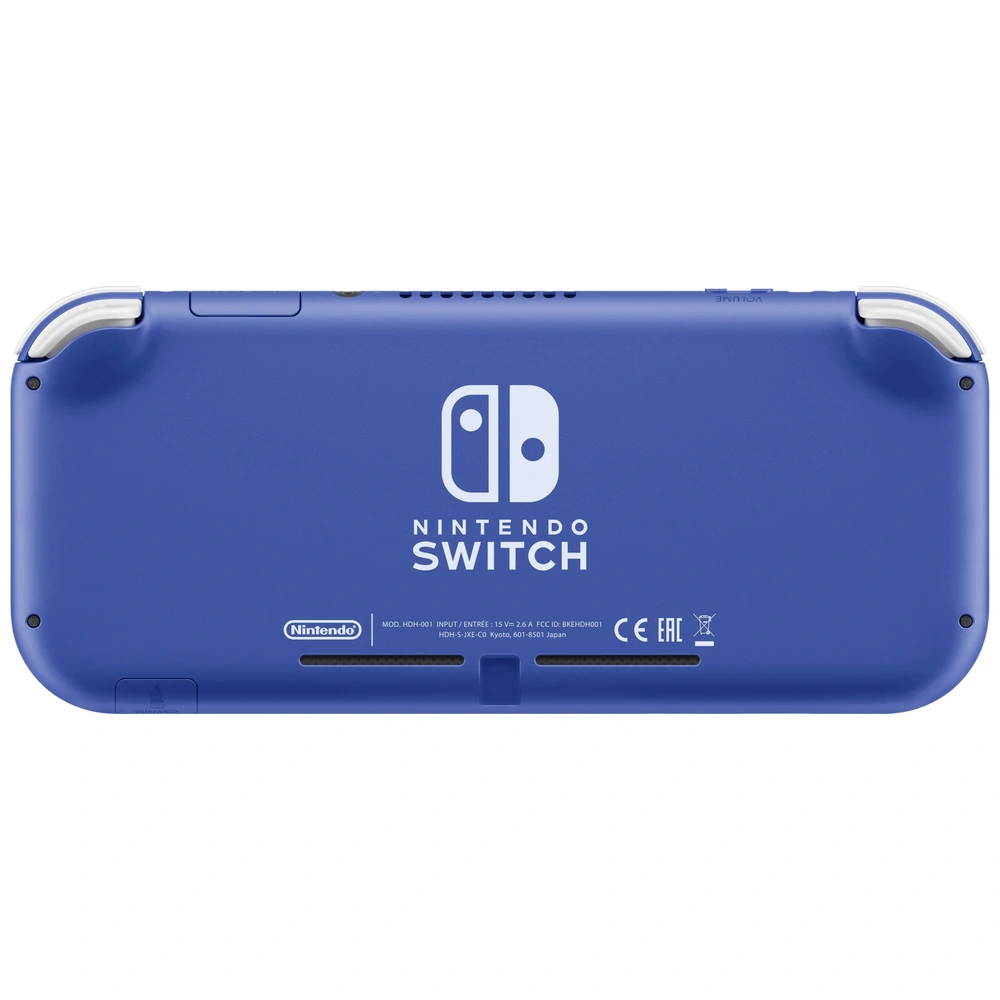 Nintendo Switch Lite Konsole mit Ladekabel blau + Spiel Animal