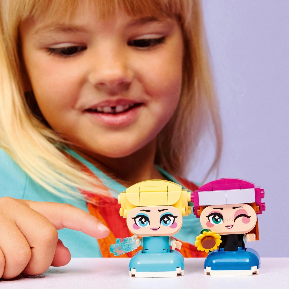 LEGO Disney Princess 43284 De Mini-prinsessen Anna en Elsa Set