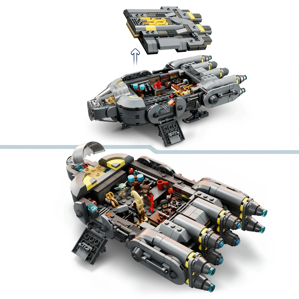 LEGO Star Wars 75445 Anzellan Starship Set | Smyths Toys UK