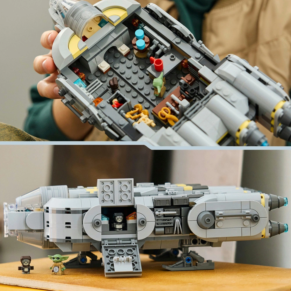 LEGO Star Wars 75445 Anzellan Starship Set | Smyths Toys UK