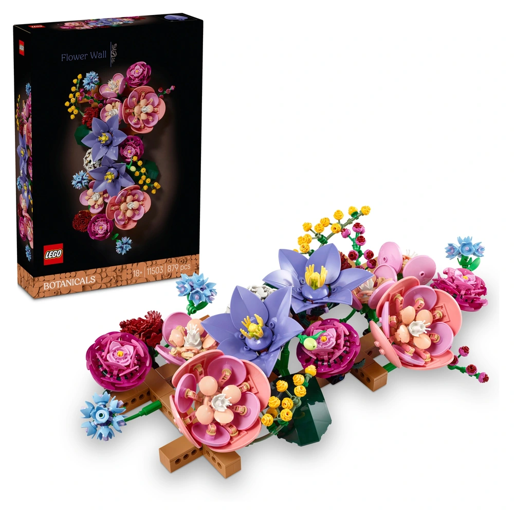 LEGO Botanicals 11503 Blumen an der Wand