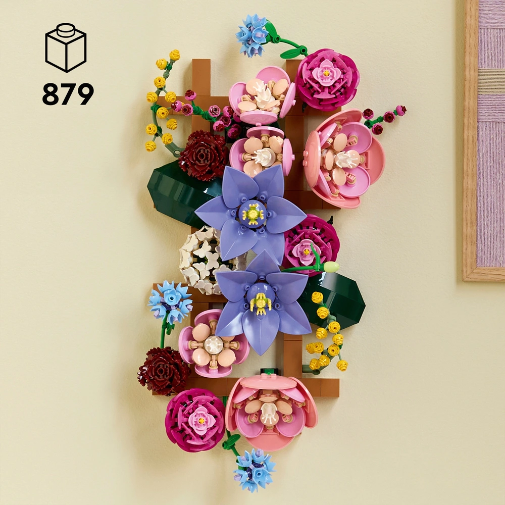LEGO Botanicals 11503 Blumen an der Wand