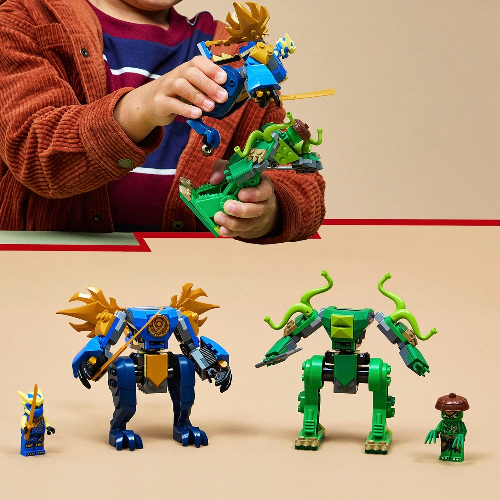 LEGO Ninjago 71853 Jay's drakenmechastrijd Set | Smyths Toys Nederland