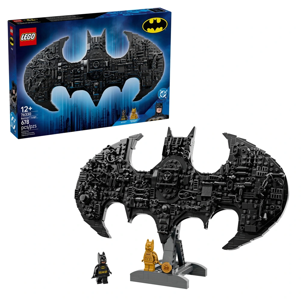 LEGO DC 76330 Batman Logo Set Smyths Toys UK