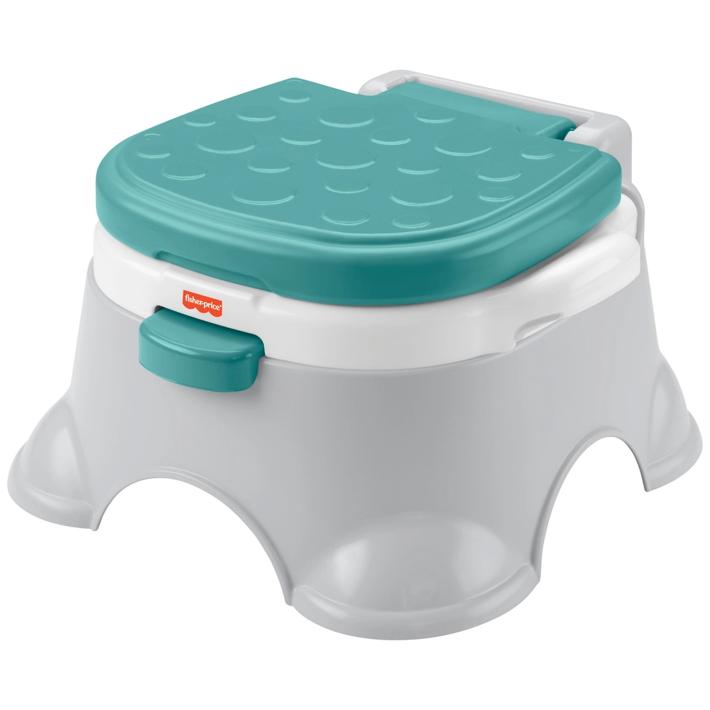 3-in-1 Toddler Potty Training Seat With Ladder | Adjustable Height | Anti-Slip Steps & Safety Handles | Rose Color