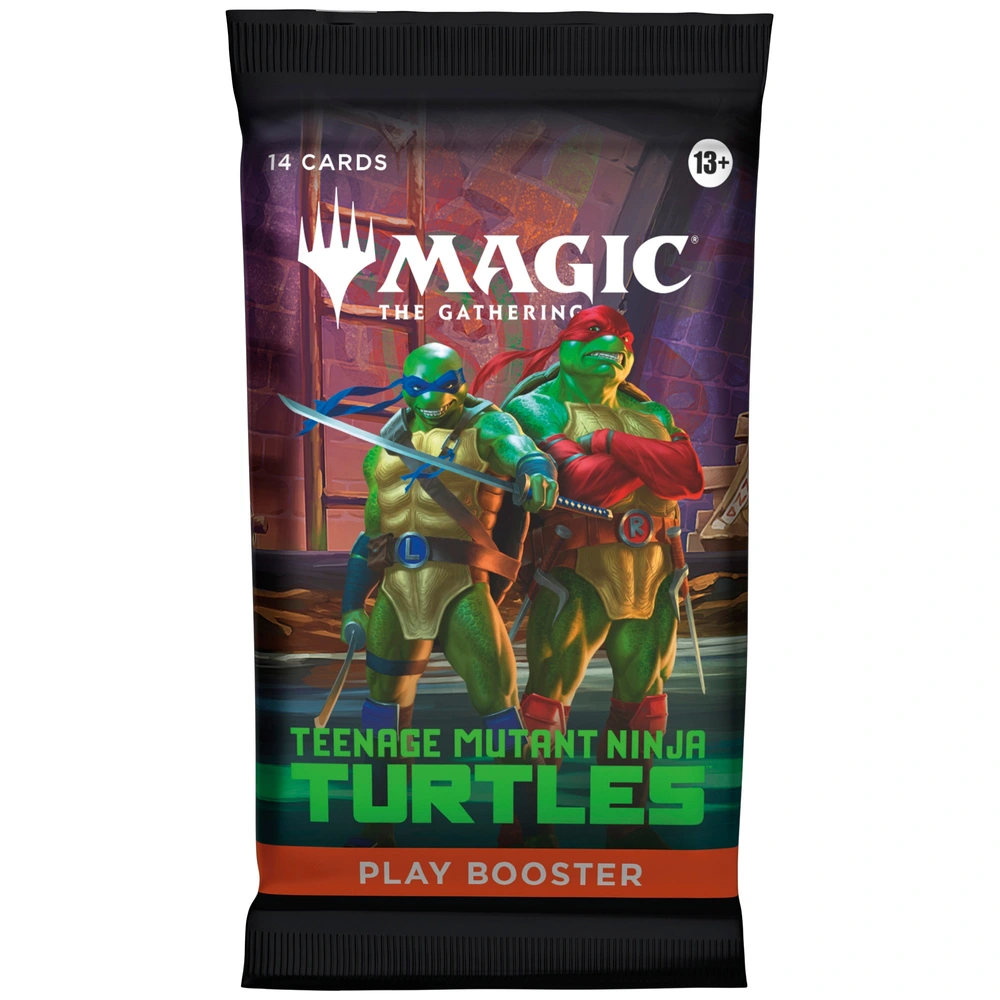 Magic The Gathering Teenage Mutant Ninja Turtles Speel Booster