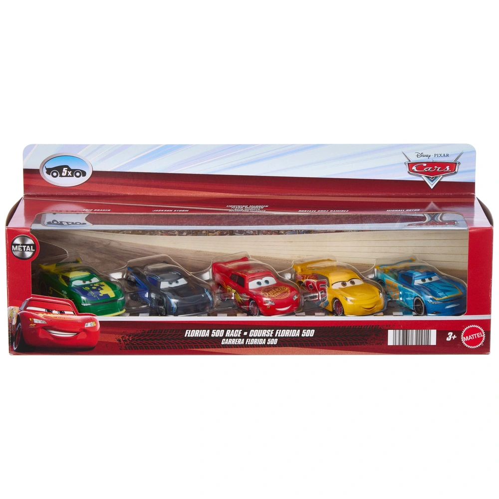 Disney Pixar Cars Auto's Tokyo Race 5-Pack 1:55 | Smyths Toys