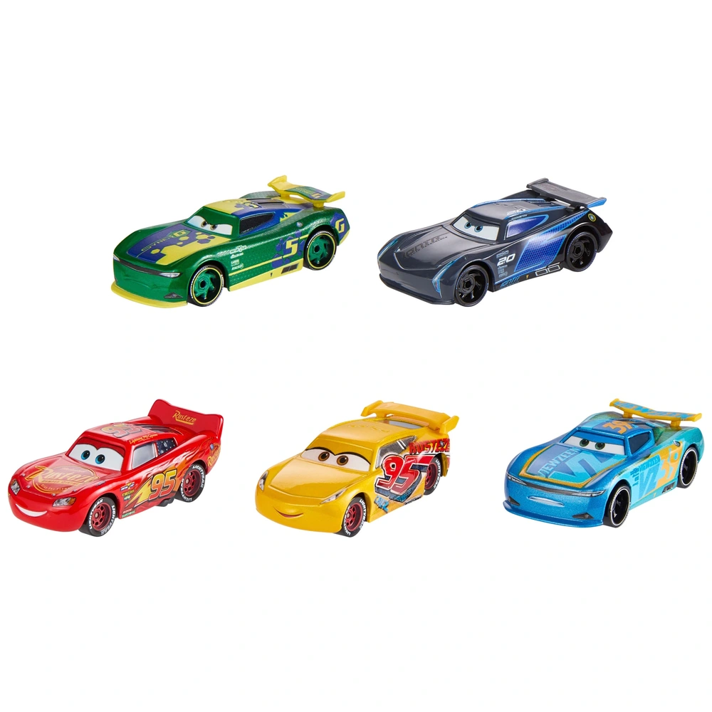 Disney Pixar Cars Auto's Tokyo Race 5-Pack 1:55 | Smyths Toys
