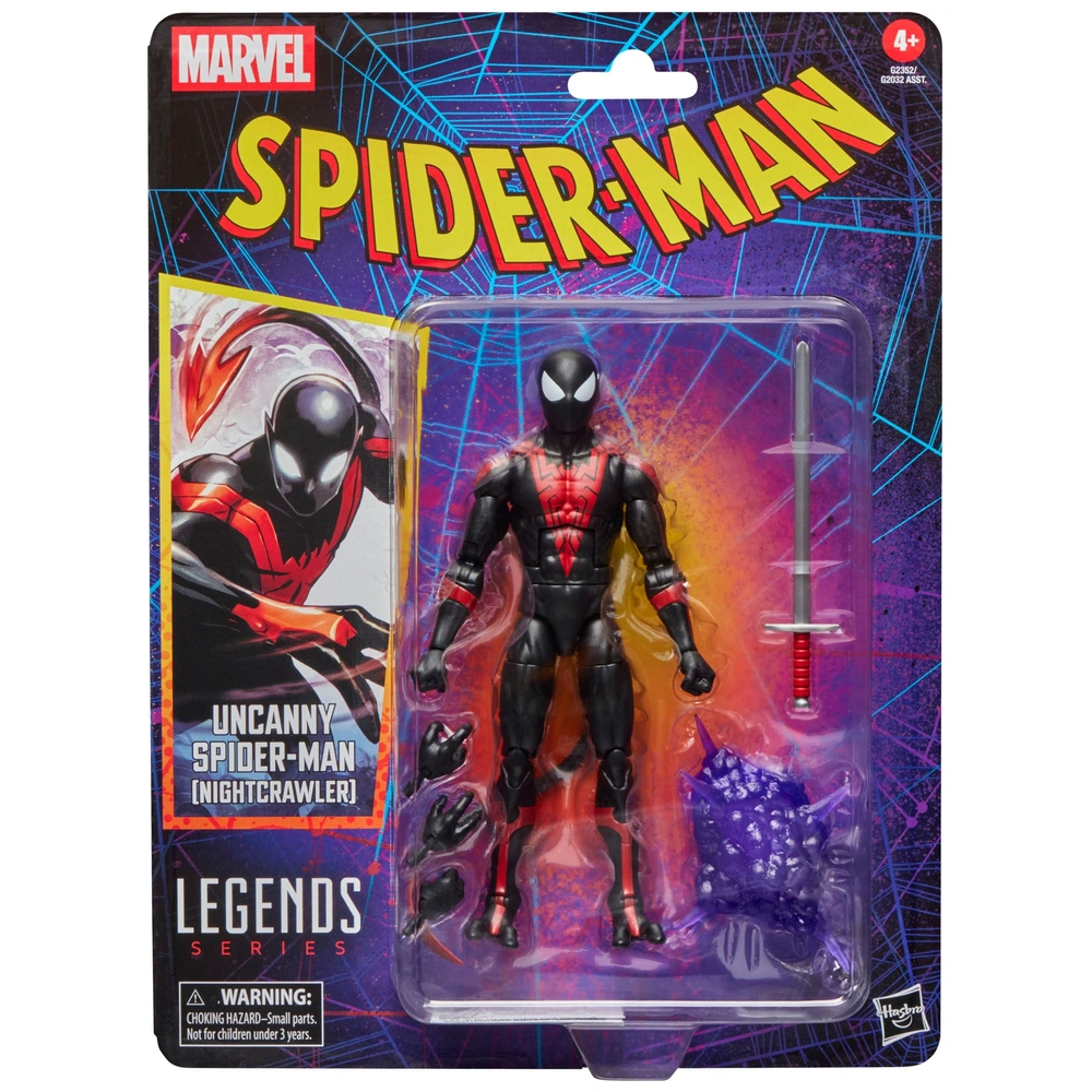 Marvel Legends Series Action Figure Uncanny Spider-Man