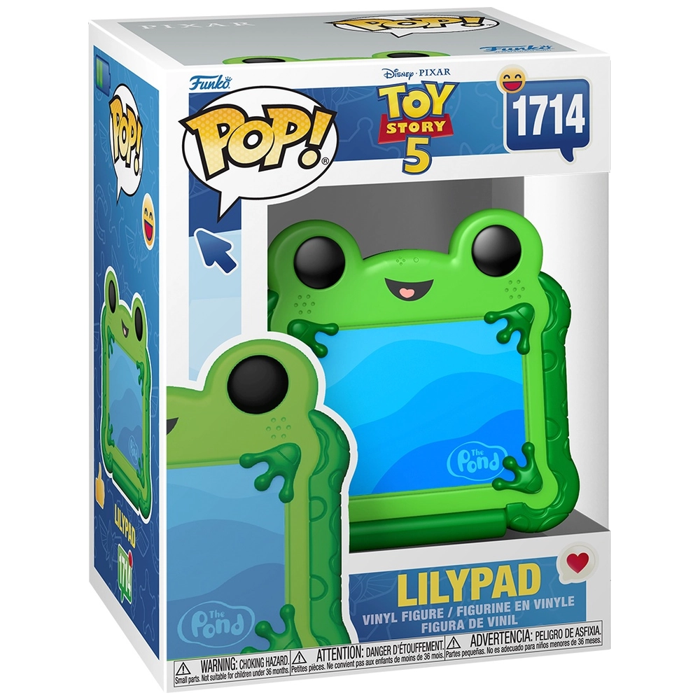 Funko POP! Figuur 1714 Disney Pixar Toy Story 5 Lilypad | Smyths