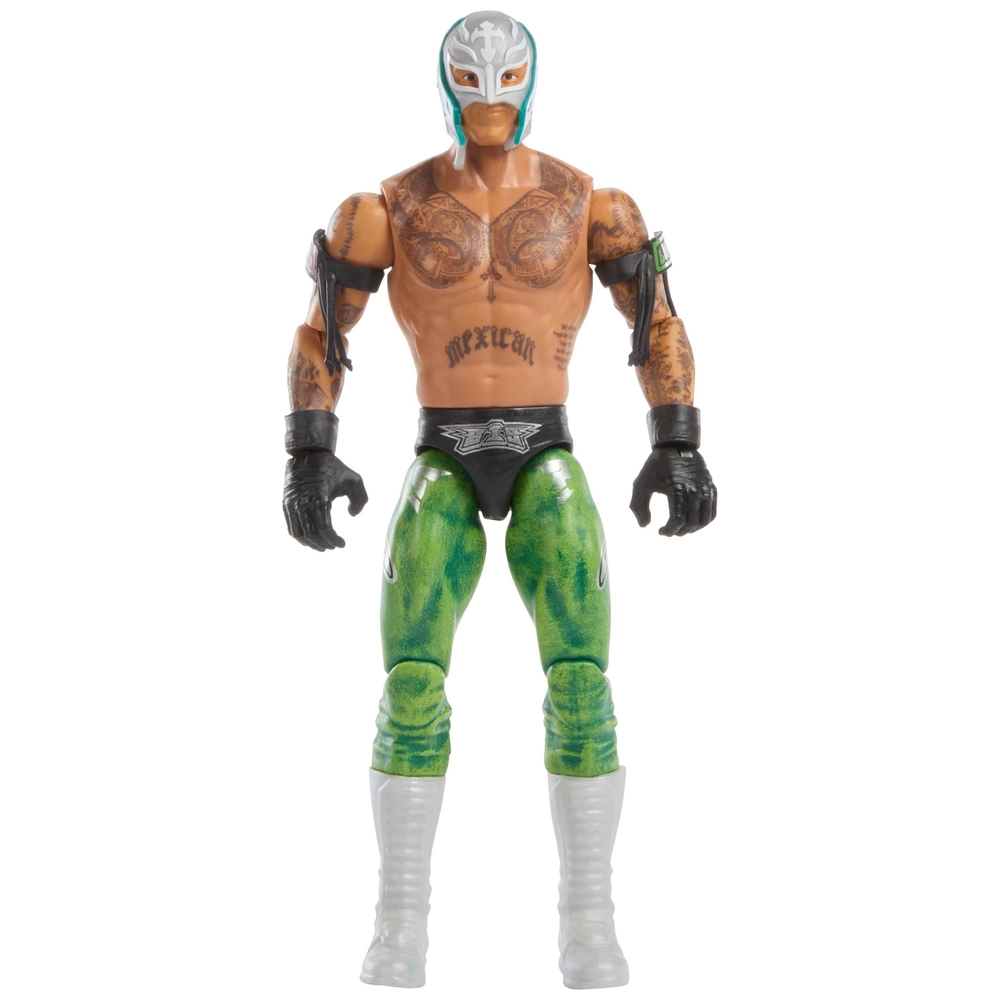 WWE Main Event Greatest Hits Wrestling Figur Rey Mysterio 15 cm