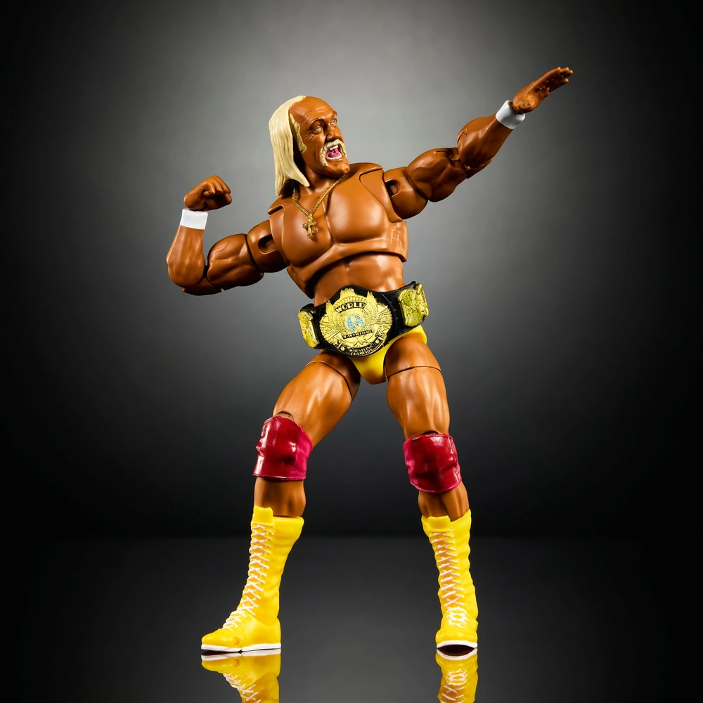 WWE『WWF』HOGANフィギュア(限定)1OF3000 WWE Ultimate Edition Action Figure Series 30 Hulk Hogan | Smyths