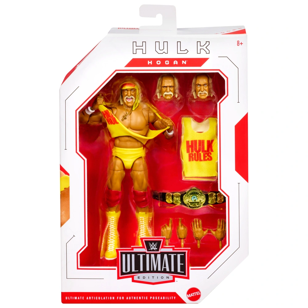 WWE Ultimate Edition Serie 30 Wrestling Figur Hulk Hogan 15 cm