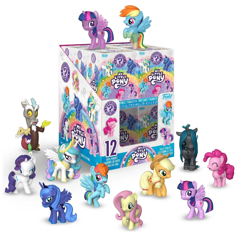Funko Mystery Minis My Little Pony Figuren assorti | Smyths Toys