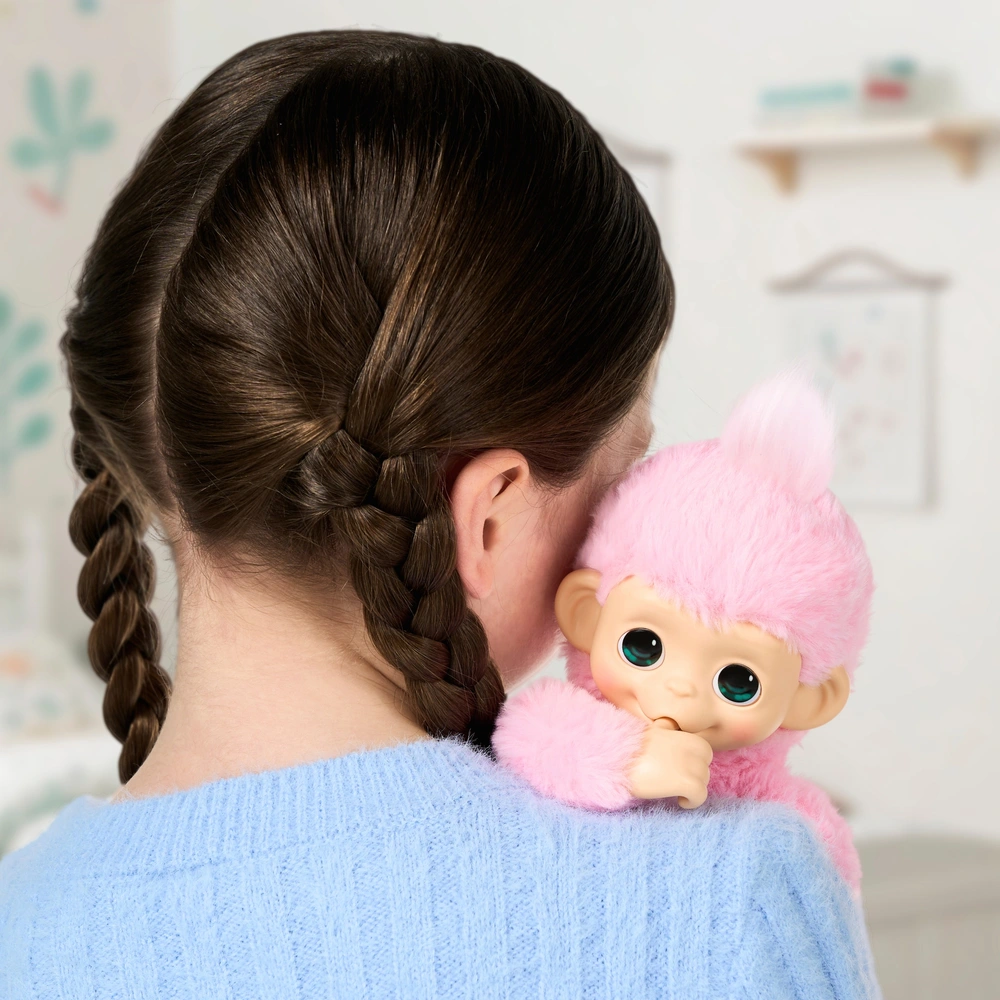 Little Live Pets My Baby Monkey Minis Interactieve Knuffel Luna