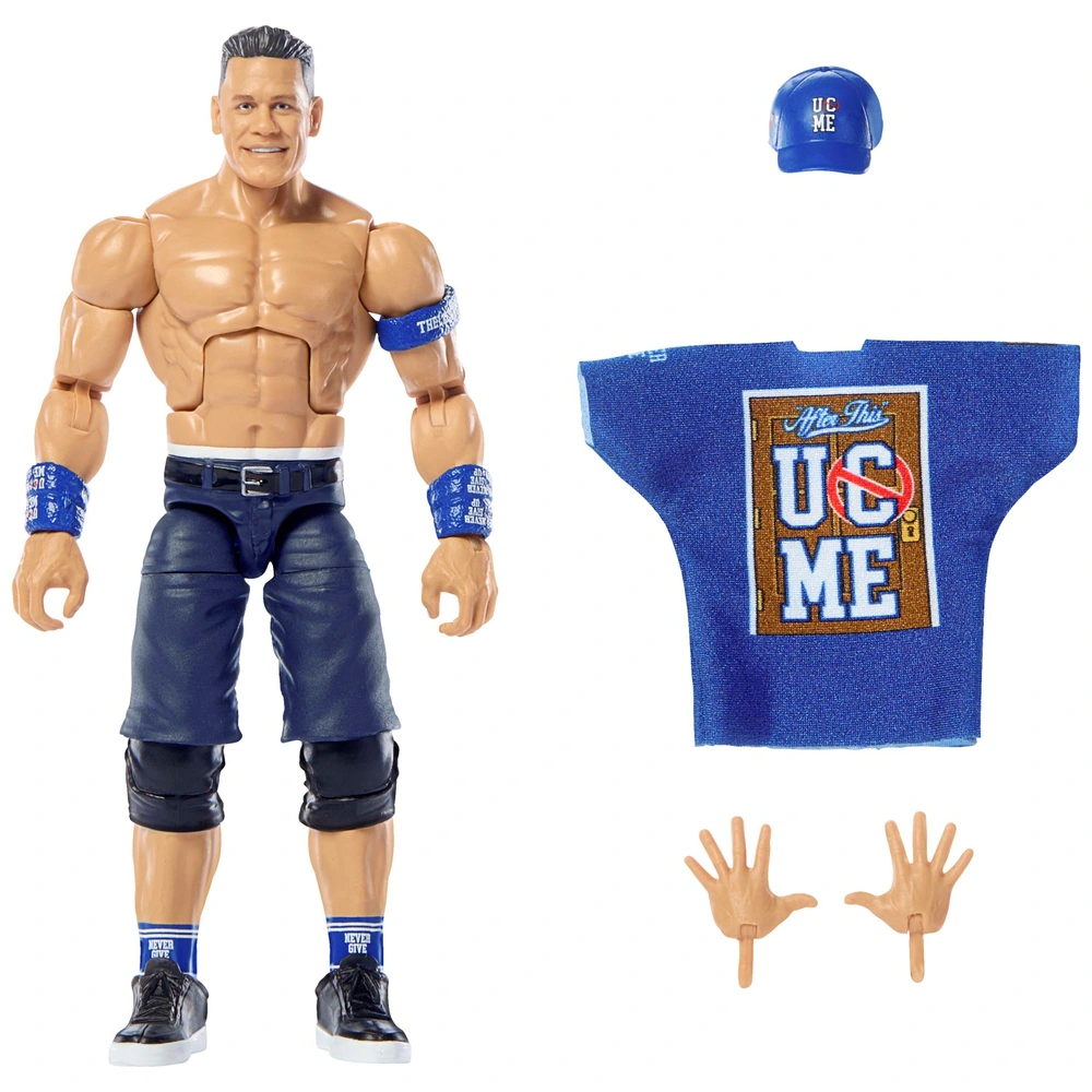 WWE Elite Collection Action Figure Greatest Hits John Cena | Smyths Toys UK WWE Elite Collection Action Figure Greatest Hits John Cena | Smyths Toys UK