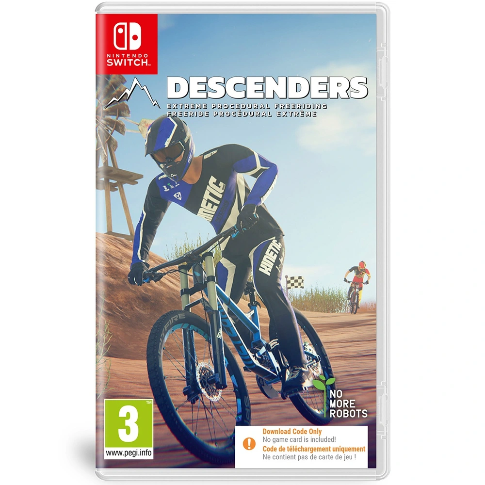 Descenders Nintendo Switch (Code in Box) Smyths Toys UK