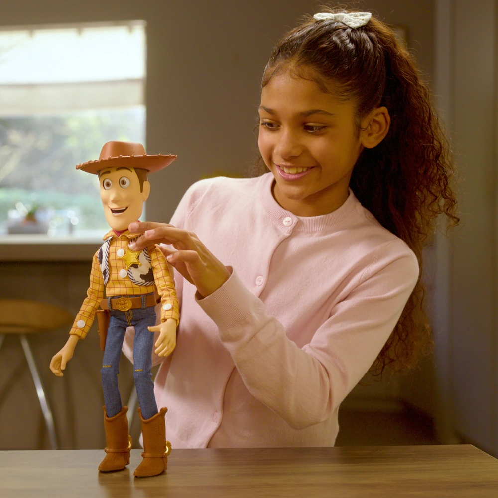 Disney Toy Story Ultimate Action Woody Interactive Toy | Smyths