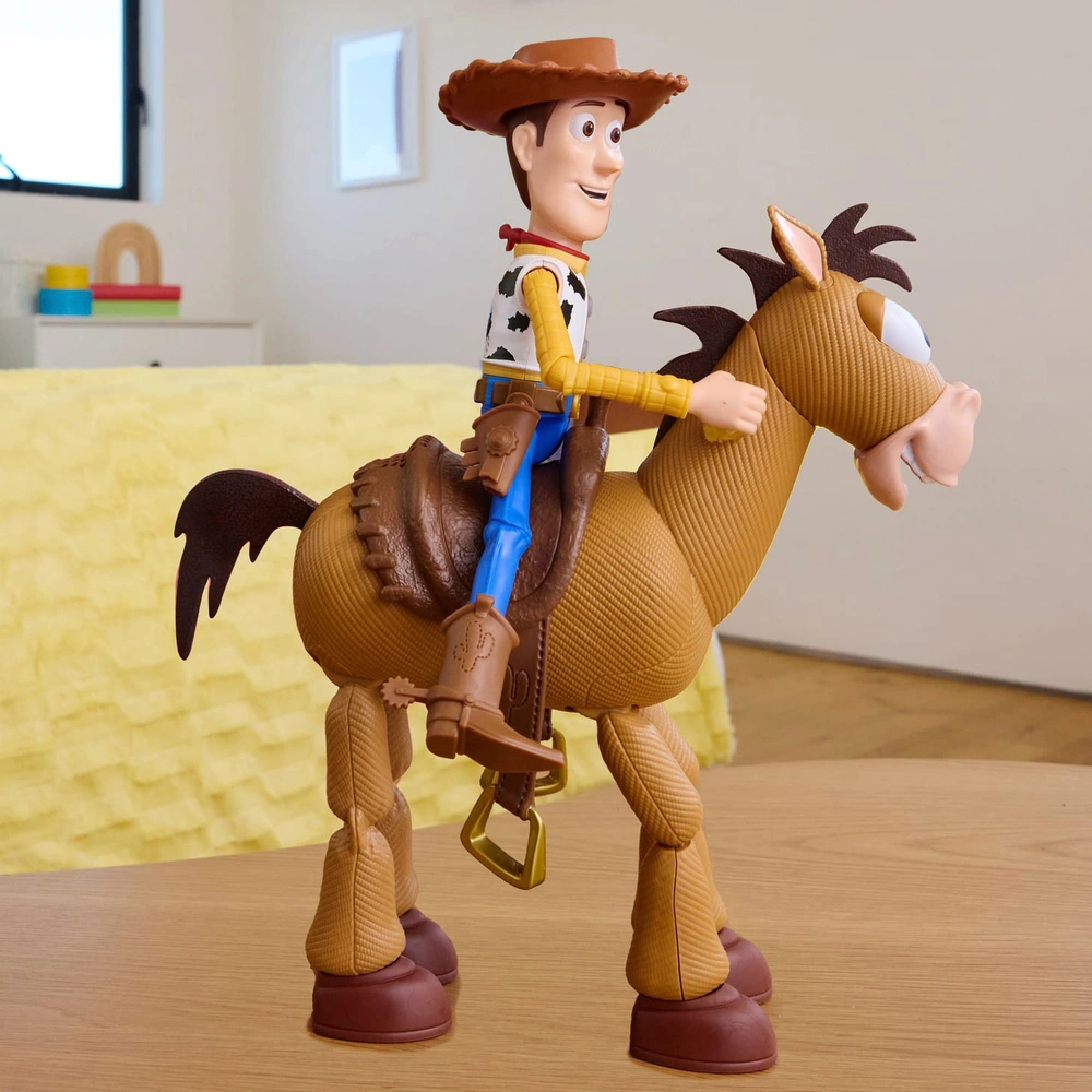 Disney Pixar Toy Story 5 Figure Roundup Bullseye 30cm | Smyths