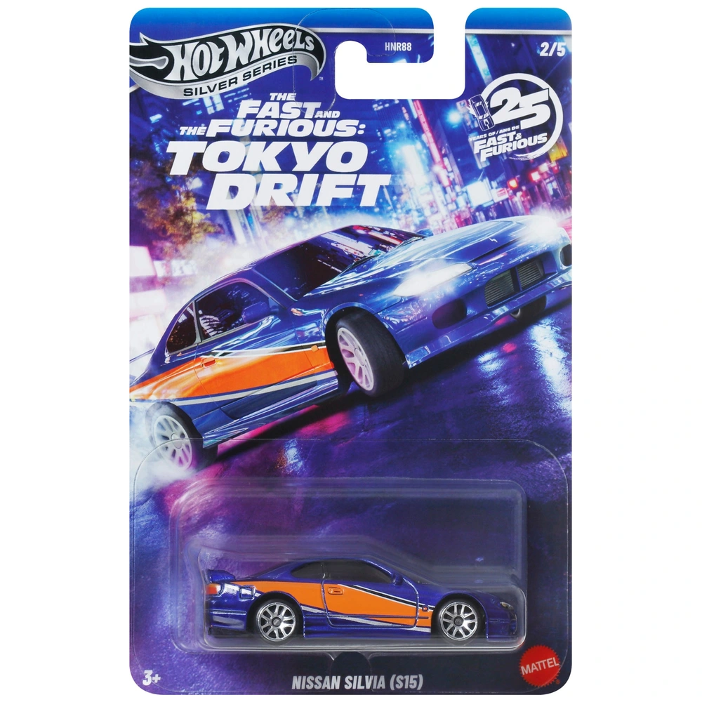Hot Wheels Silver Series Auto Fast & Furious Tokyo Drift assorti