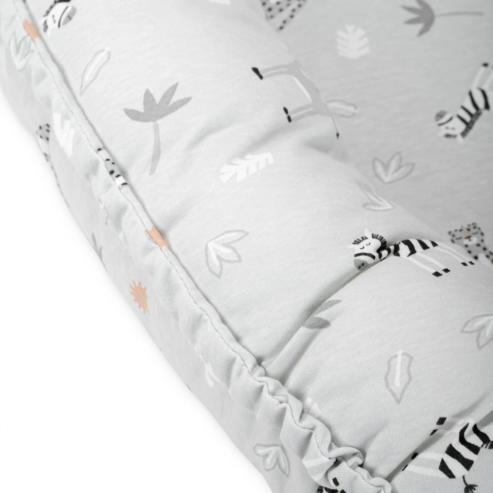 Musselin Kuschelnest NIDO, Sand – Julius Zöllner Produktbild-Vorschau 4