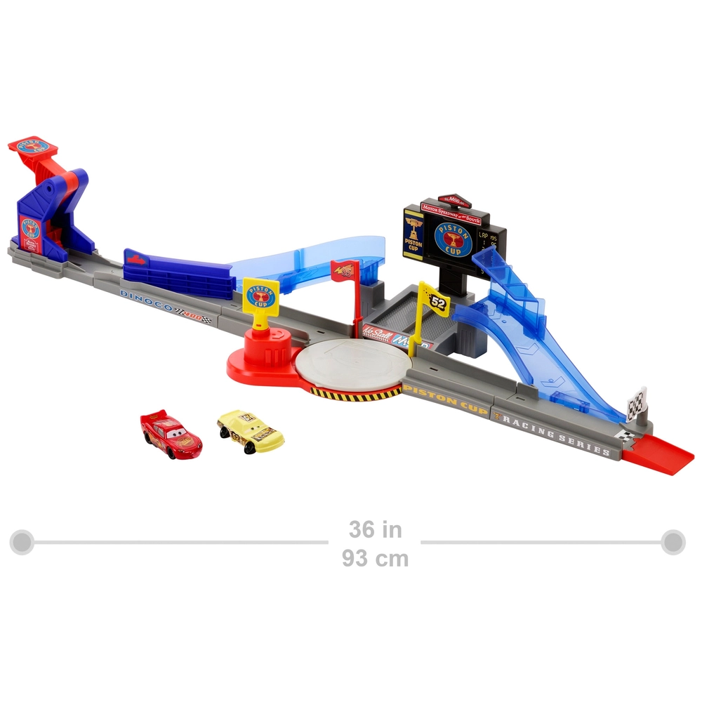 Cars 1 Toy Races Cars 2 Toys Track Buy Disney Car Toys Super Track Mack Playset At Ubuy